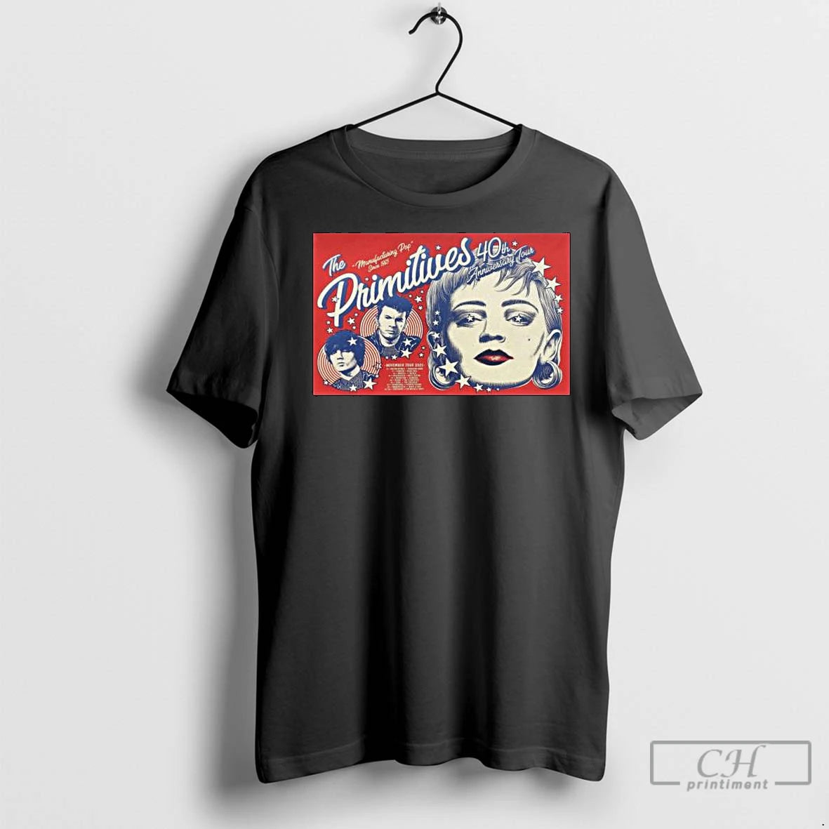 Premium The Primitives 40th Anniversary Uk Tour November 2025 Long Sleve T-Shirts, Hoodie, Sweatshirt | InkNestWear.com