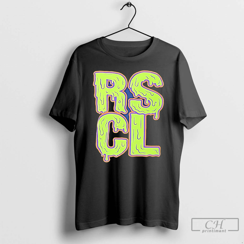 Premium The Rascalz Rscl Green Slime Halloween T Shirts Hoodie, Sweatshirt | InkNestWear.com