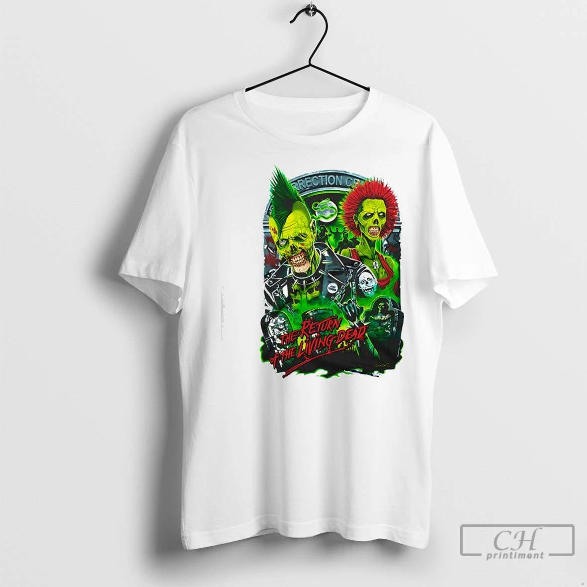 Premium The Return Of The Living Dead Rot N Roll T-Shirts, Hoodie, Sweatshirt | InkNestWear.com