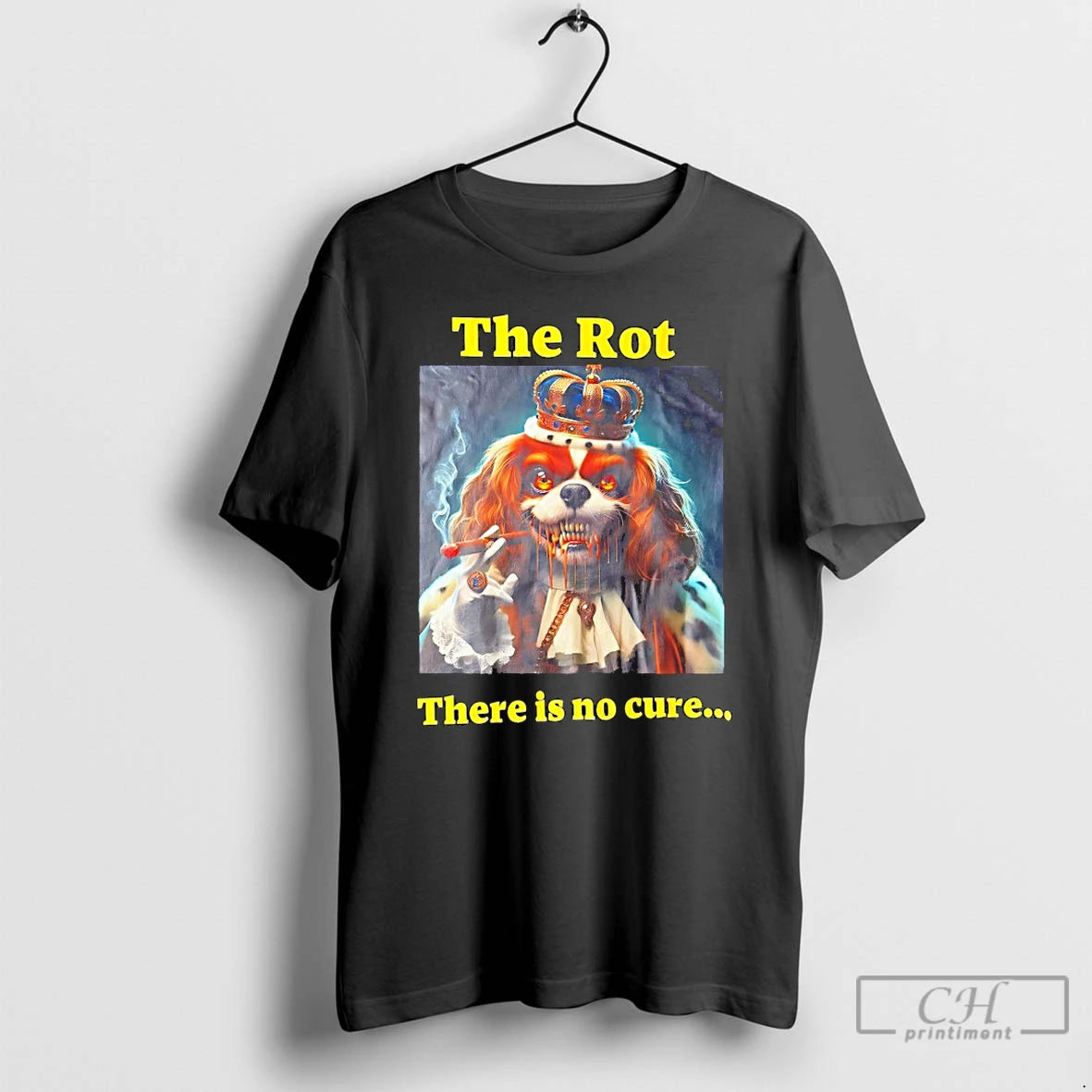Premium The Rot There Is No Cure T-Shirts, Hoodie, Sweatshirt | InkNestWear.com