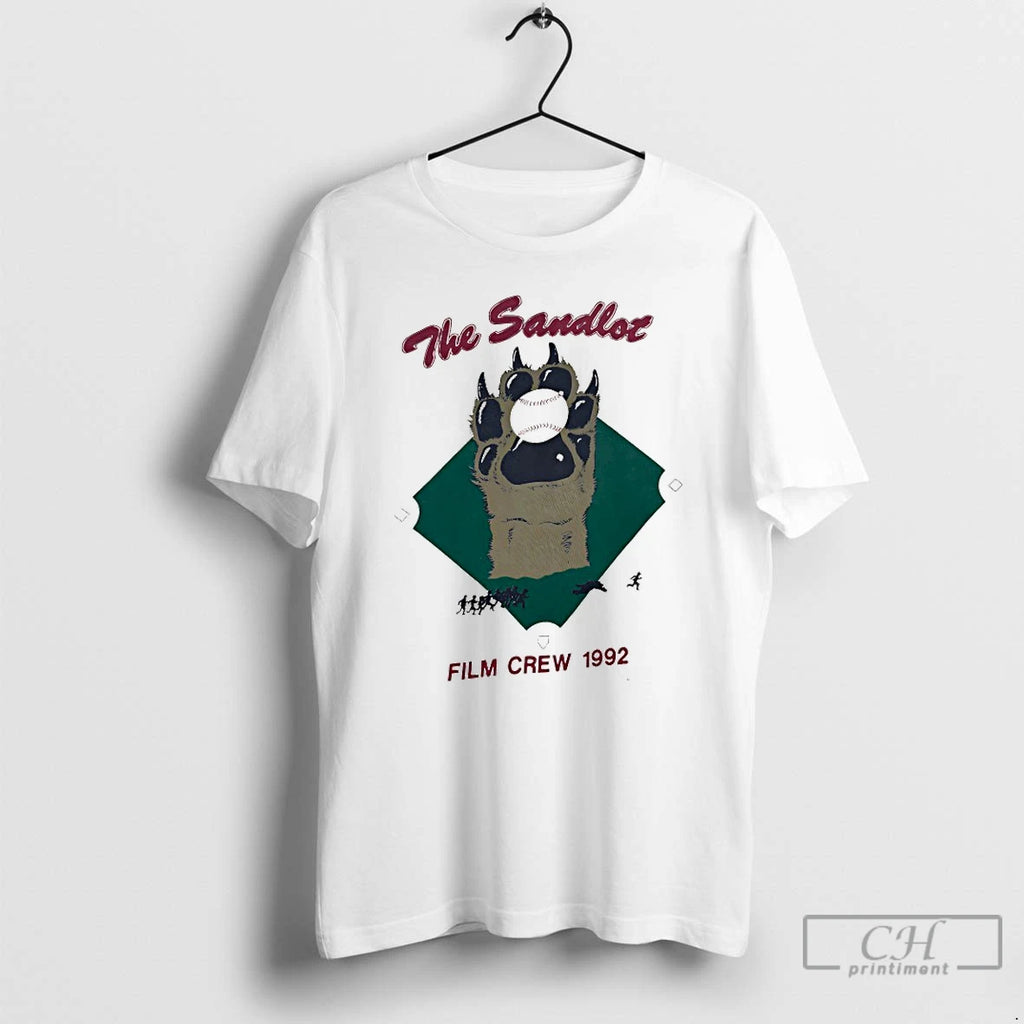 Premium The Sandlot Film Crew 1992 T Shirts Hoodie, Sweatshirt | InkNestWear.com