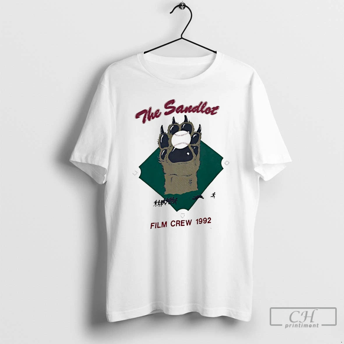 Premium The Sandlot Film Crew 1992 T Shirts Hoodie, Sweatshirt | InkNestWear.com