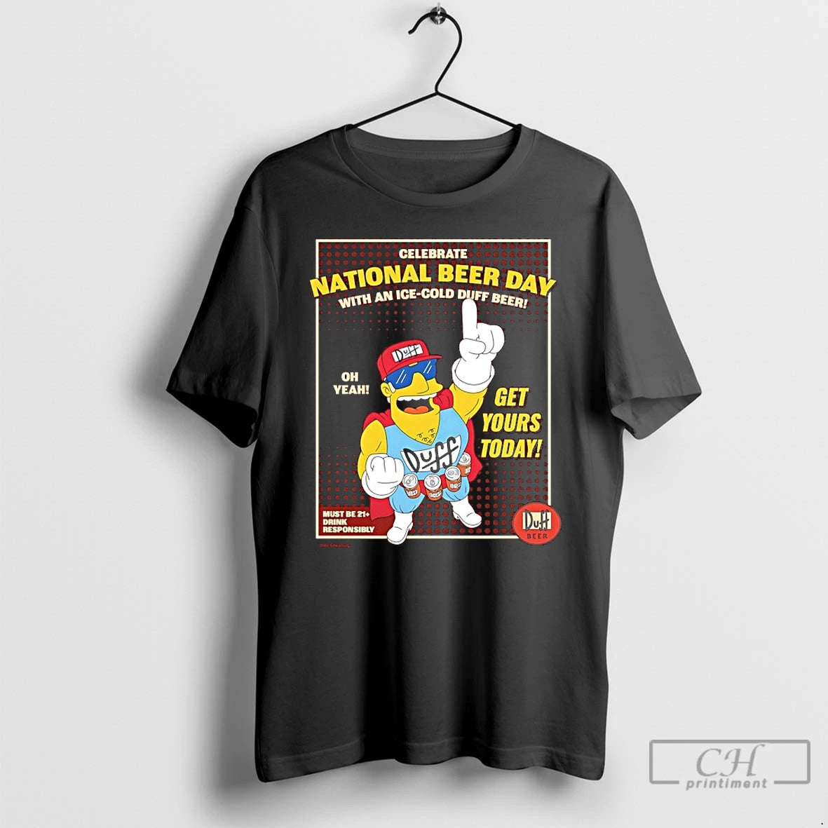 Premium The Simpsons 2026 National Beer Day