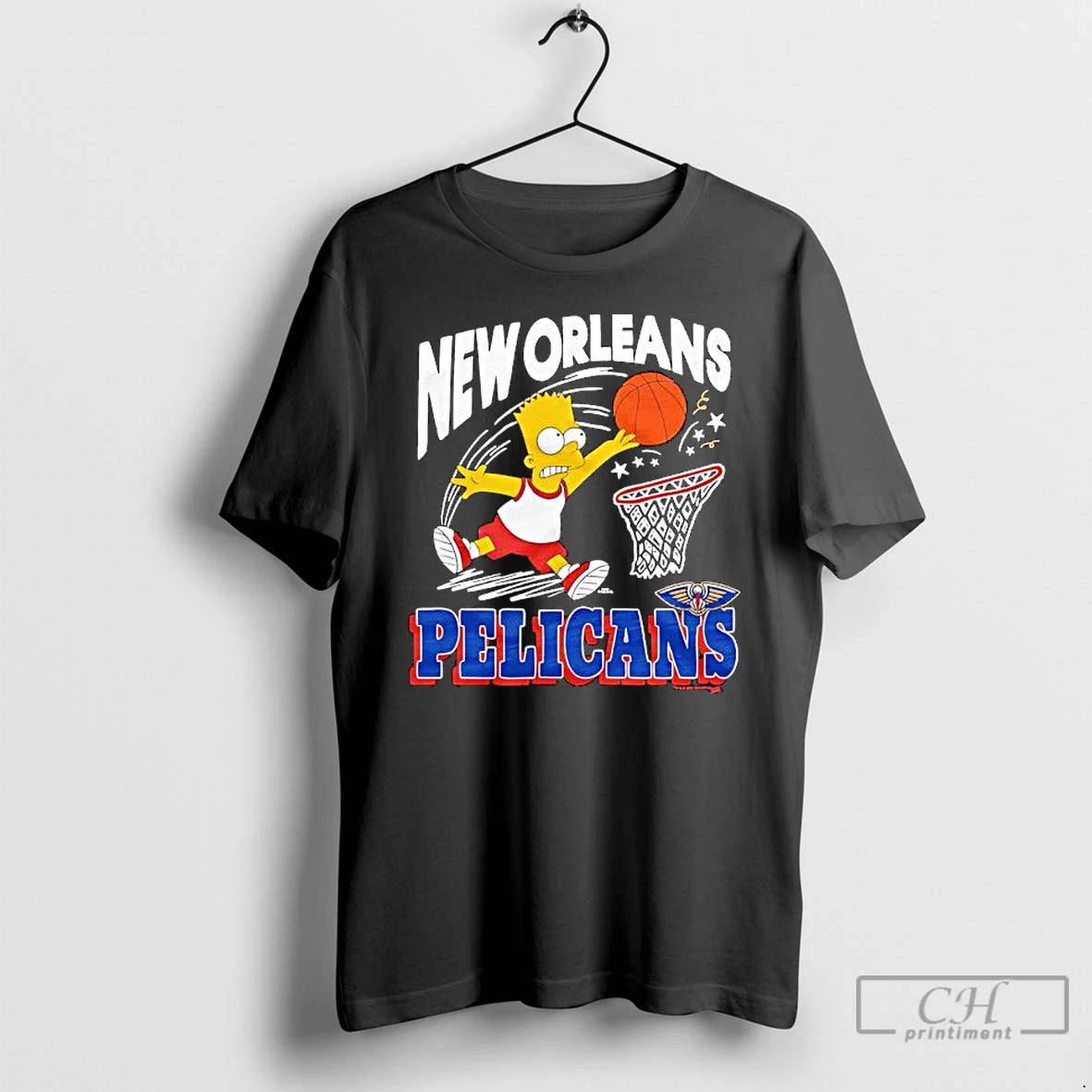 Premium The Simpsons Bart X New Orleans Pelicans T-Shirts, Hoodie, Sweatshirt | InkNestWear.com