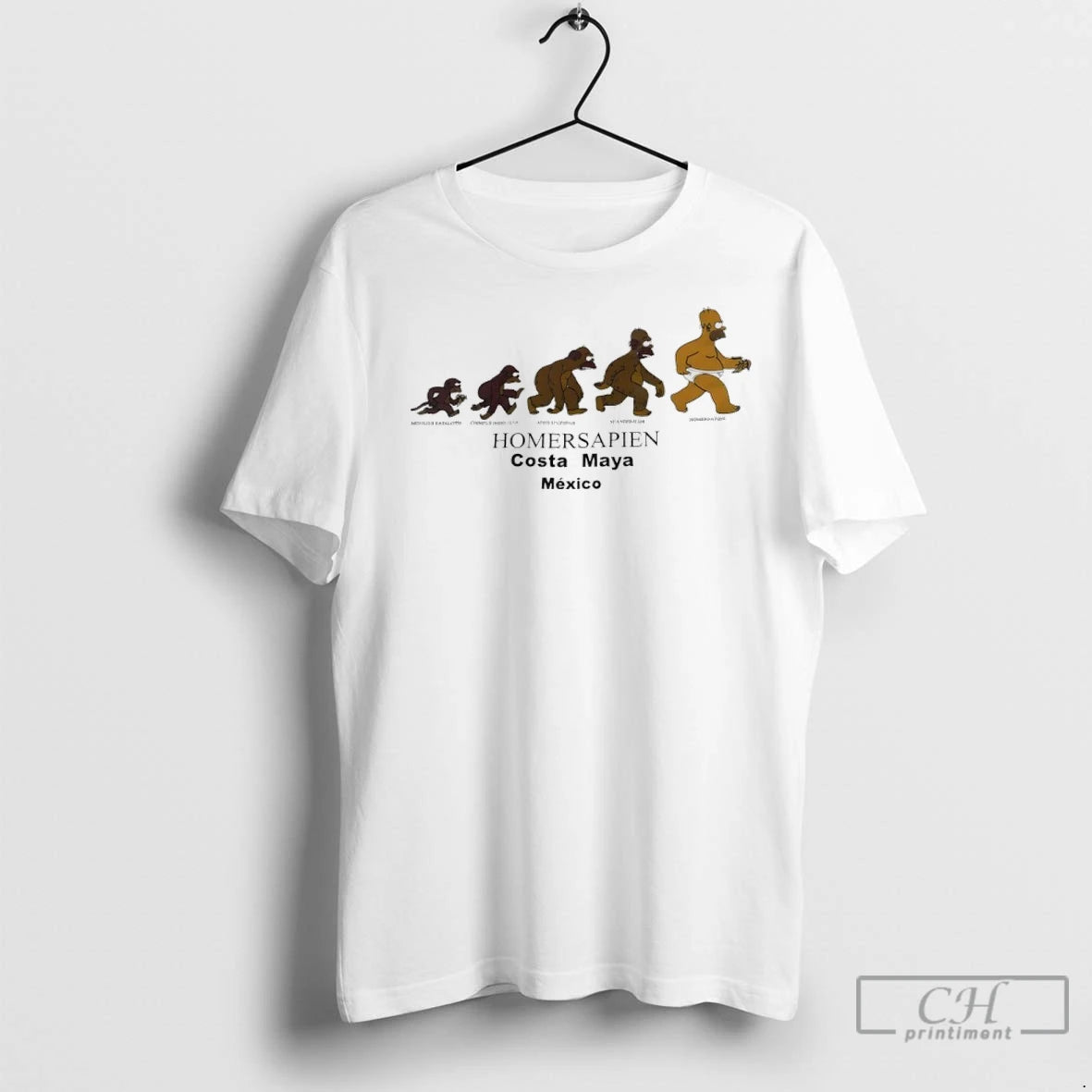 Premium The Simpsons Homer Sapien Costa Maya Mexico T-Shirts, Hoodie, Sweatshirt | InkNestWear.com