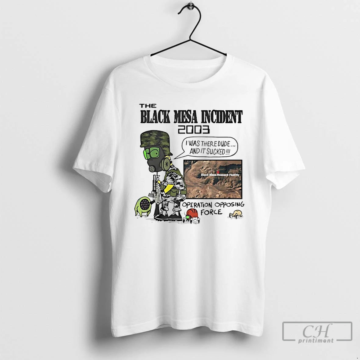 Premium The Simpsons The Black Mesa Incident 2003 I Was Theredude And It Sucked T-Shirts, Hoodie, Sweatshirt