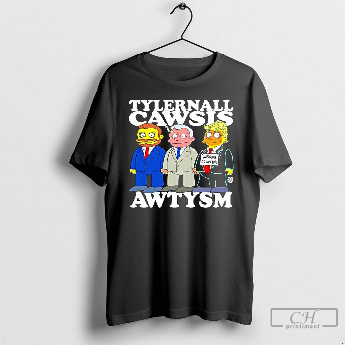 Premium The Simpsons Tylernall Cawsis Awt Ysm T-Shirts, Hoodie, Sweatshirt | InkNestWear.com