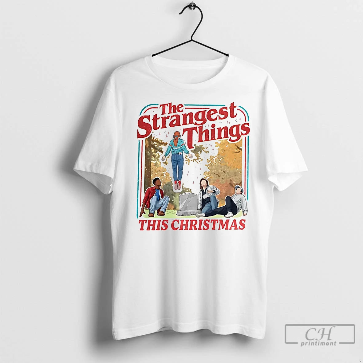 Premium The Strangest Things This Christmas T-Shirts, Hoodie, Sweatshirt | InkNestWear.com