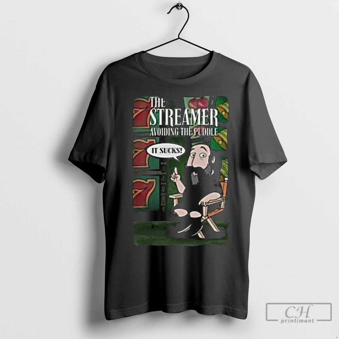 Premium The Streamer Avoiding The Puddle Long Sleve T-Shirts, Hoodie, Sweatshirt | InkNestWear.com