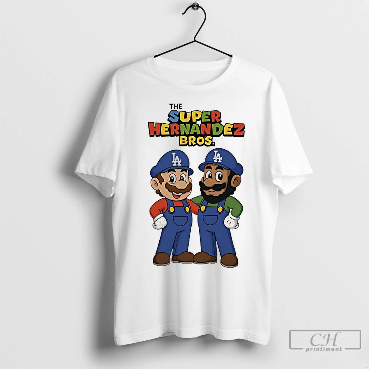 Premium The Super Hernandez Bros Kike Hernandez And Teoscar Hernandez Dodgers T-Shirts, Hoodie, Sweatshirt | InkNestWear.com