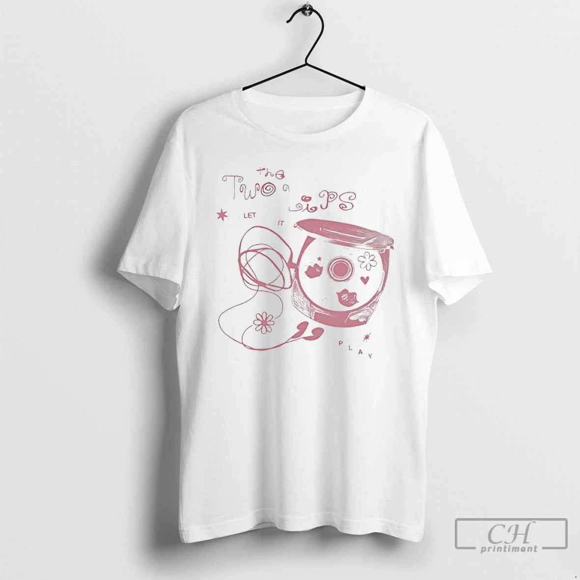 Premium The Two Lips Let It Play T Shirts Hoodie, Sweatshirt | InkNestWear.com