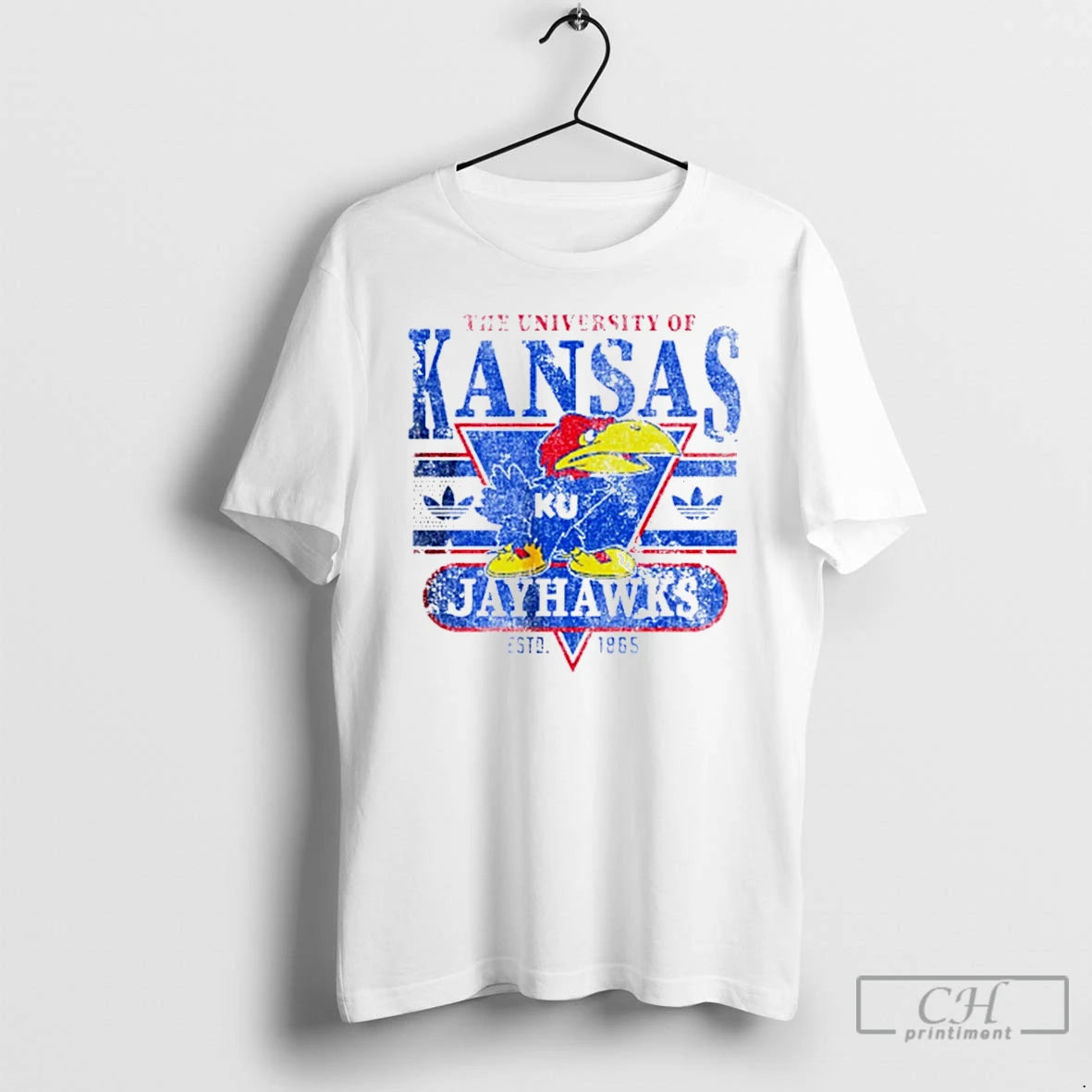 Premium The University Of Kansas Jayhawks Mascot Est 1865 T Shirts Hoodie, Sweatshirt | InkNestWear.com
