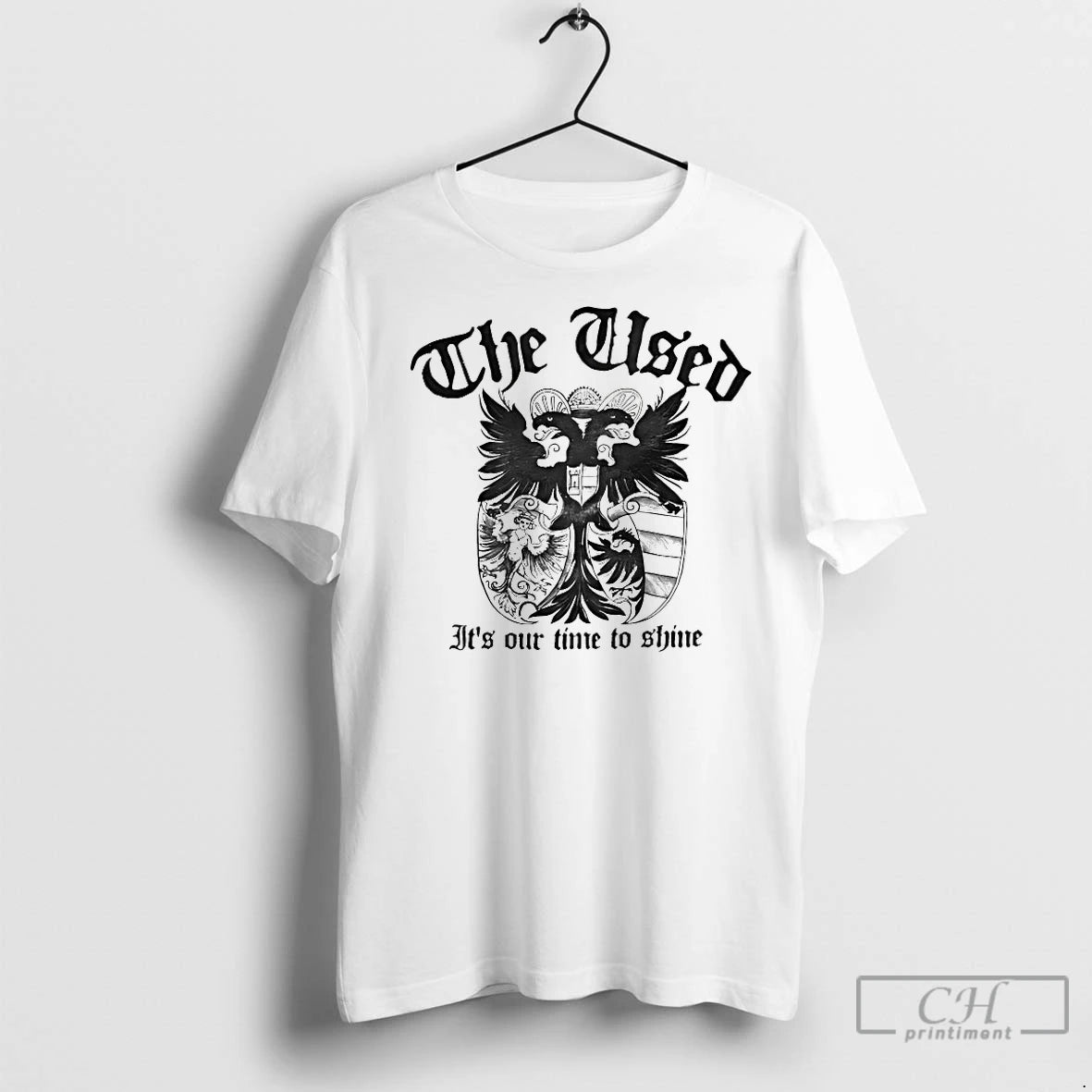 Premium The Used Its Our Time To Shine T-Shirts, Hoodie, Sweatshirt | InkNestWear.com