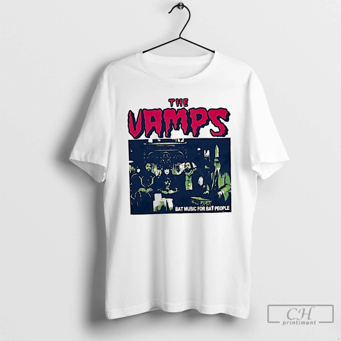 Premium The Vamps Bat Music For Bat People T-Shirts, Hoodie, Sweatshirt | InkNestWear.com
