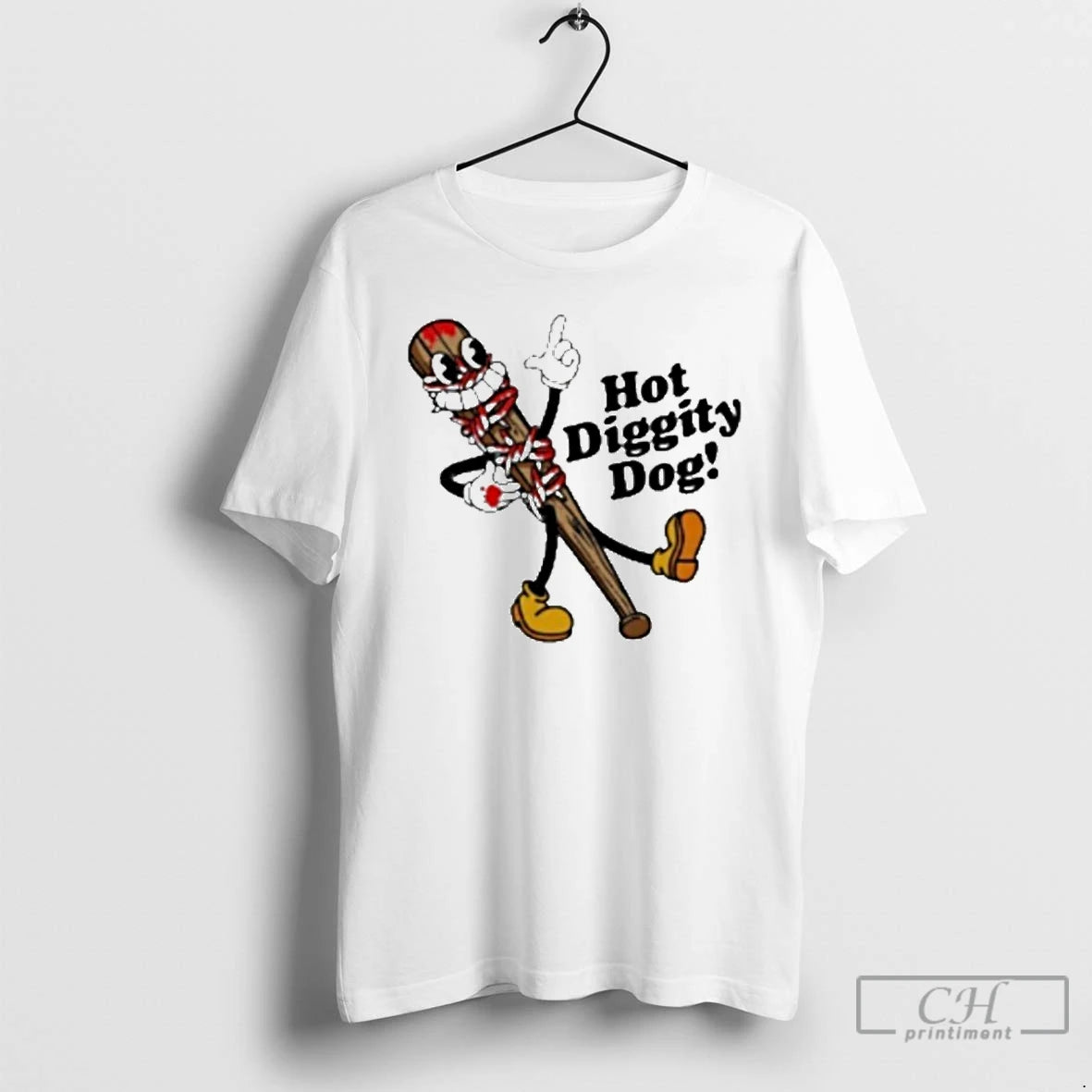 Premium The Walking Dead Ringer 15th Anniversary Hot Diggity Dog T Shirts Hoodie, Sweatshirt | InkNestWear.com