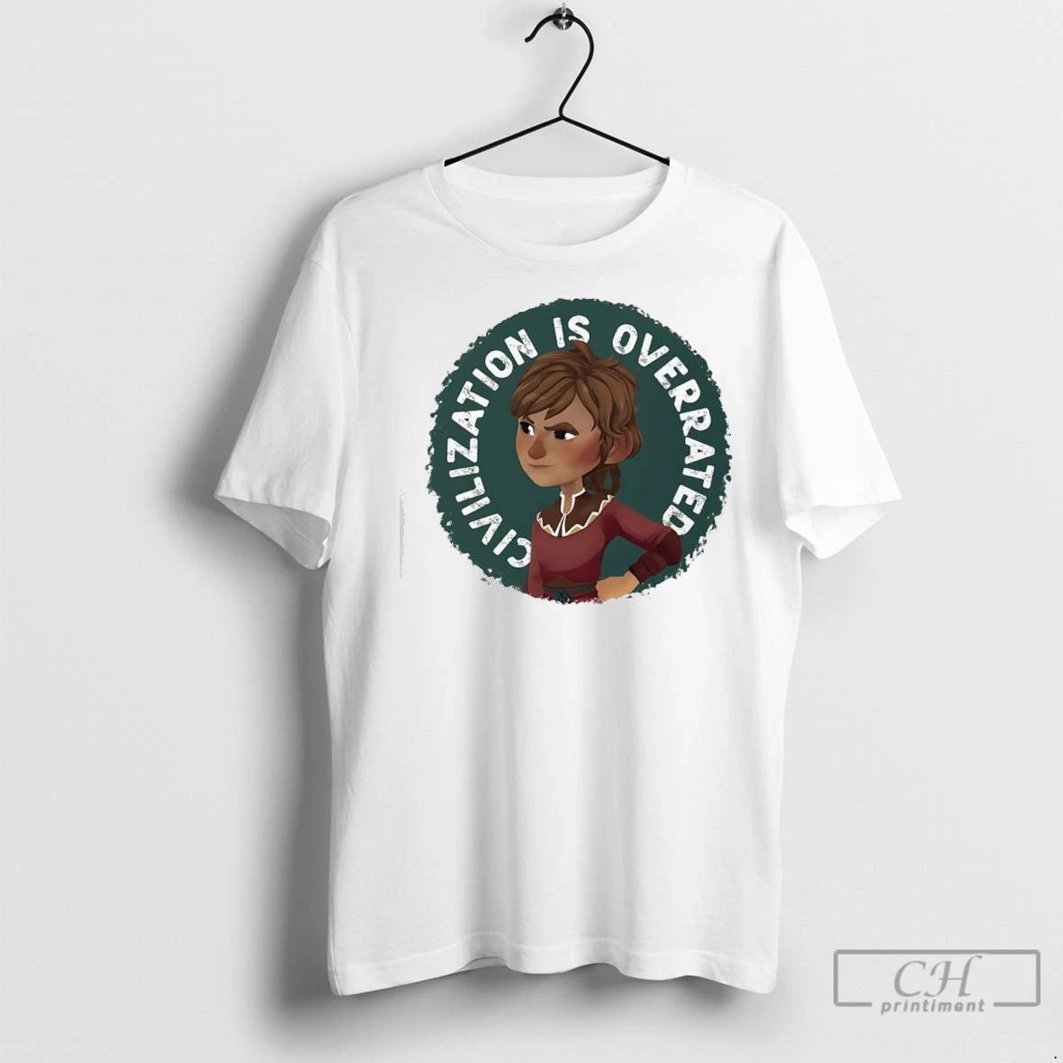 Premium The Wingfeather Saga Civilization Is Overrated T-Shirts, Hoodie, Sweatshirt | InkNestWear.com