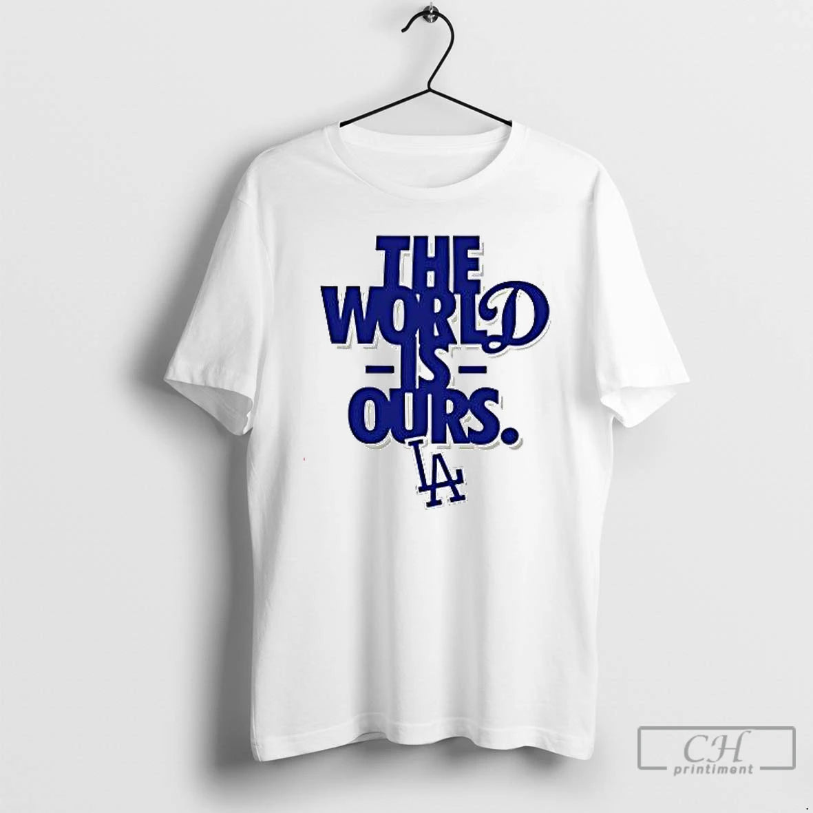 Premium The World Is Ours Back 2 Back Los Angeles Dodgers 2025 T Shirts Hoodie, Sweatshirt | InkNestWear.com
