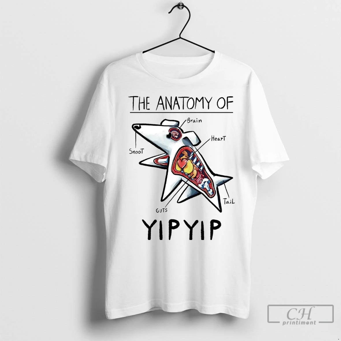 Premium The Anatomy Of Yip Yip T-Shirts, Hoodie, Sweatshirt | InkNestWear.com