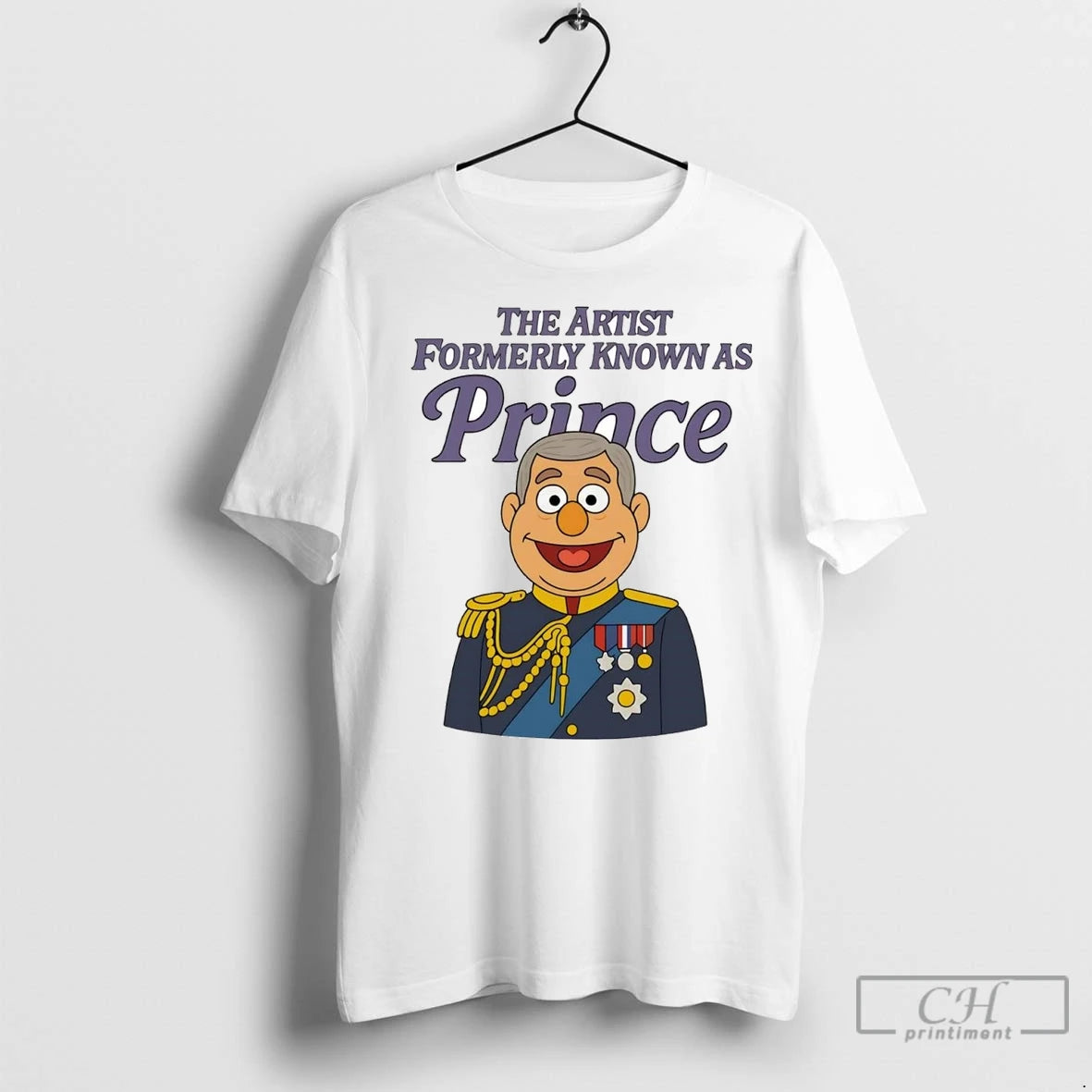 Premium The Artist Formerly Known As Prince Andrew T-Shirts, Hoodie, Sweatshirt | InkNestWear.com