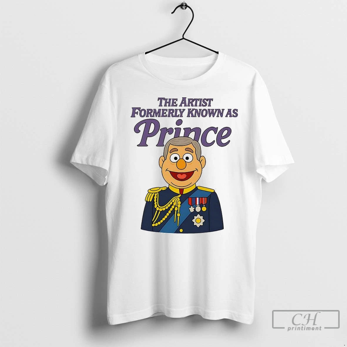 Premium The Artist Formerly Known As Prince Andrew Puppet T-Shirts, Hoodie, Sweatshirt | InkNestWear.com