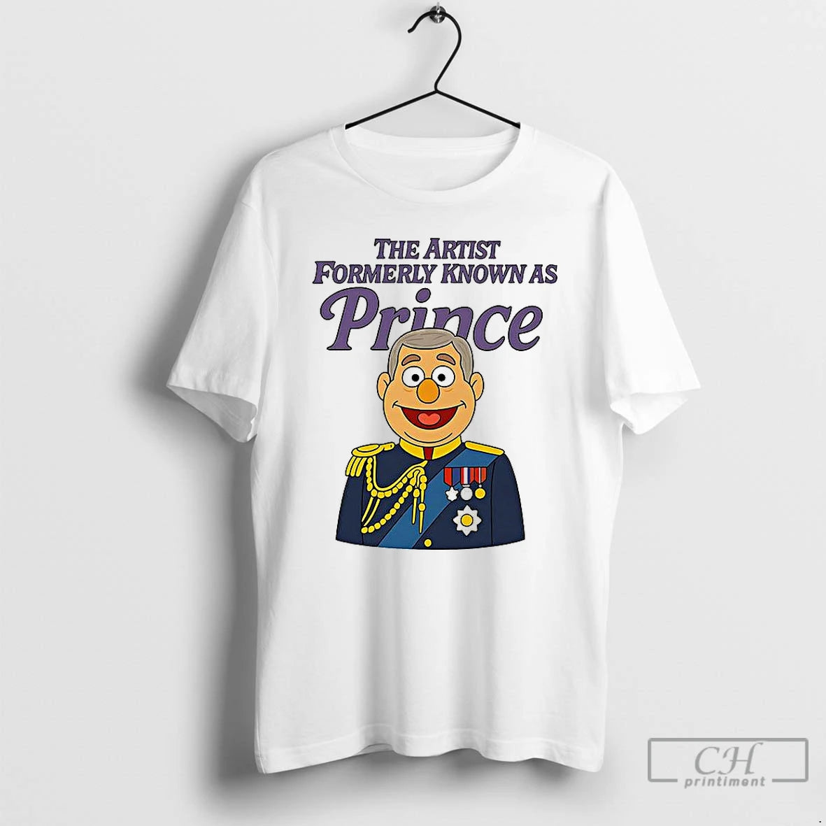 Premium The Artist Formerly Known As Prince Andrew Puppet T Shirts Hoodie, Sweatshirt | InkNestWear.com