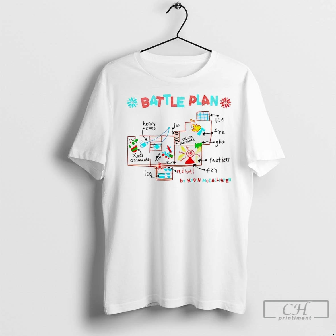 Premium The Battle Plan Ugly T-Shirts, Hoodie, Sweatshirt | InkNestWear.com
