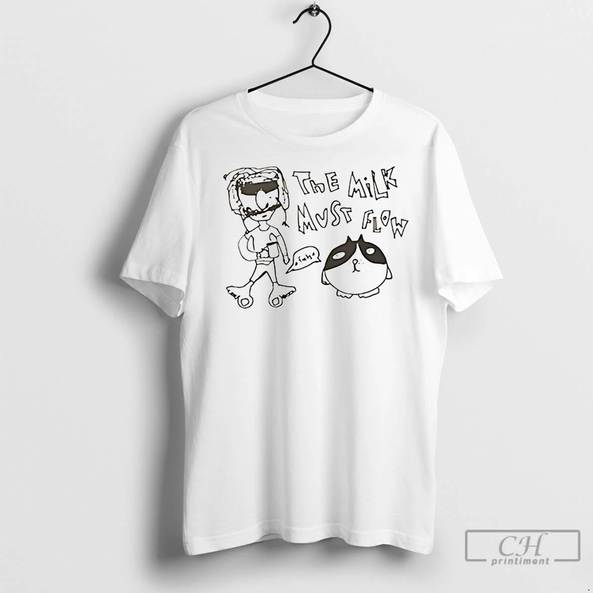 Premium The Milk Must Flow T-Shirts, Hoodie, Sweatshirt | InkNestWear.com