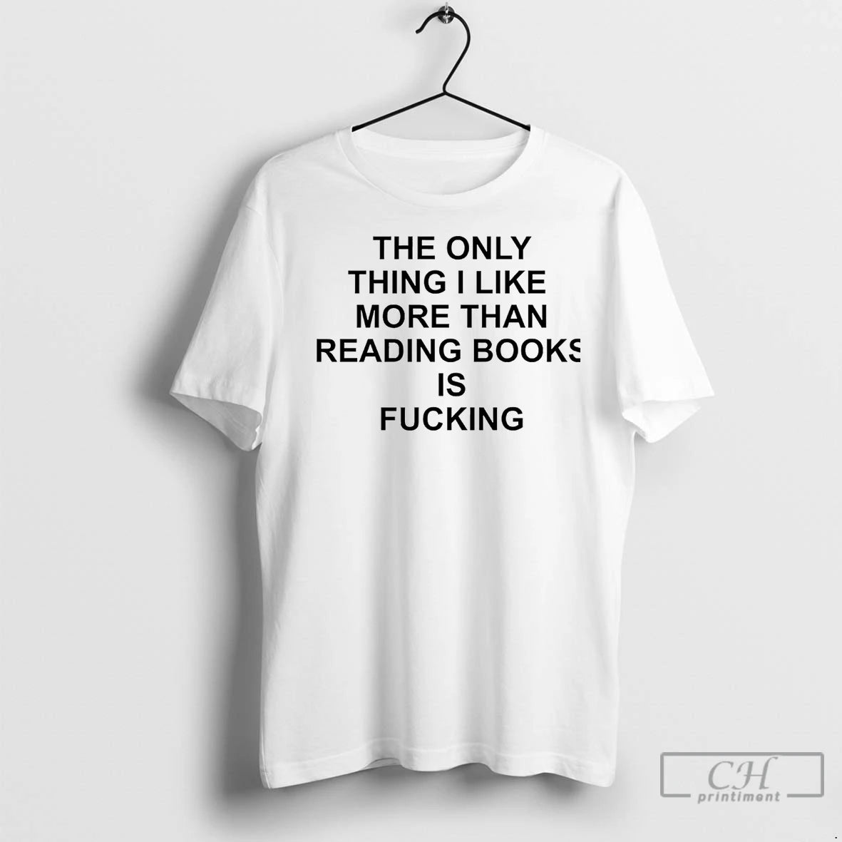 Premium The Only Thing I Like More Than Reading Books Is Fucking T-Shirts, Hoodie, Sweatshirt | InkNestWear.com