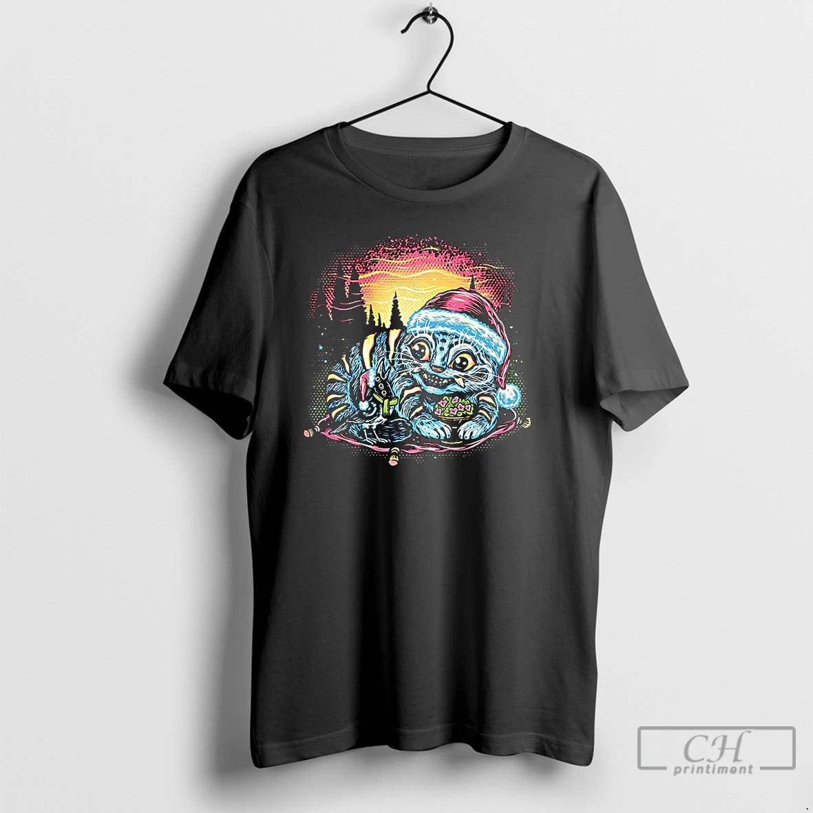 Premium The Season To Be Derpy Tiger And Sussie Bird Christmas T Shirts Hoodie, Sweatshirt | InkNestWear.com