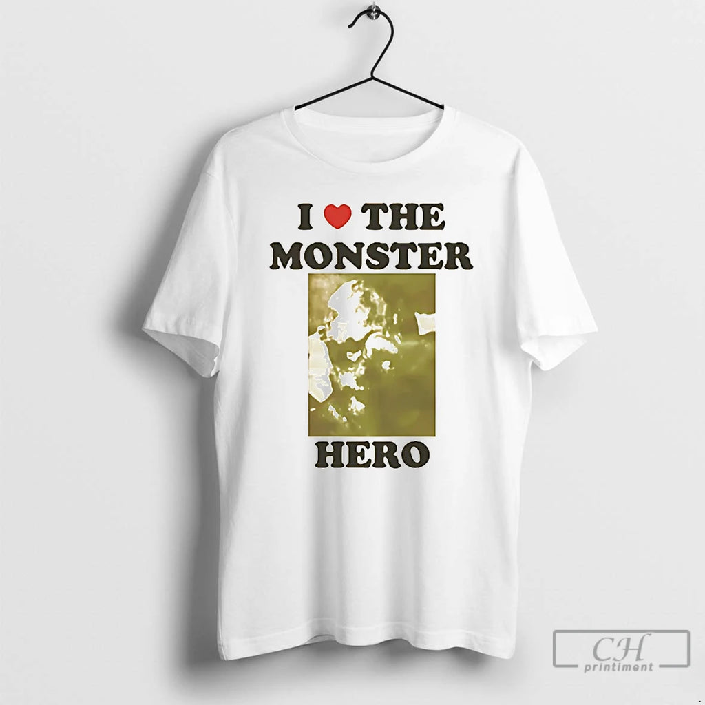 Premium The Toxic Avenger I Love The Monster Hero T Shirts Hoodie, Sweatshirt | InkNestWear.com