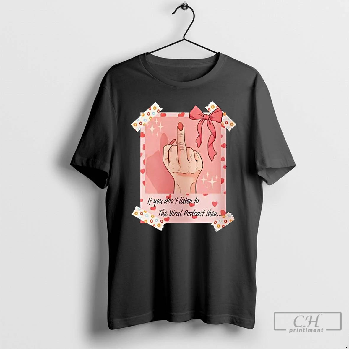 Premium The Viral Podcast Polaroid Fu T Shirts Hoodie, Sweatshirt | InkNestWear.com