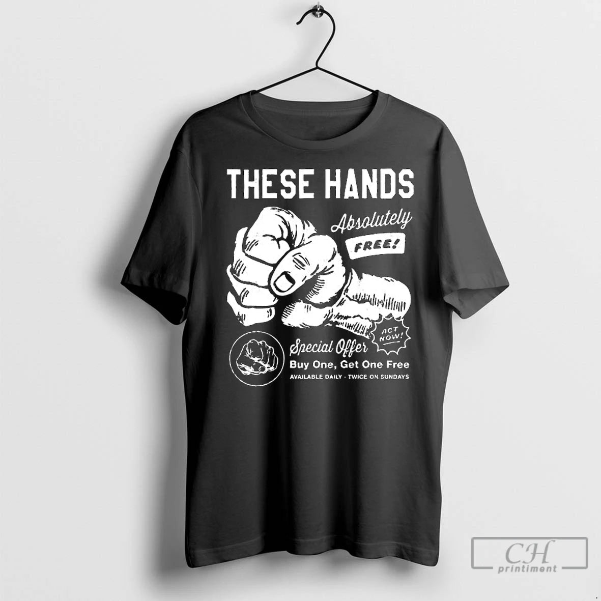 Premium These Hands Absolutely Free Long Sleve T-Shirts, Hoodie, Sweatshirt | InkNestWear.com