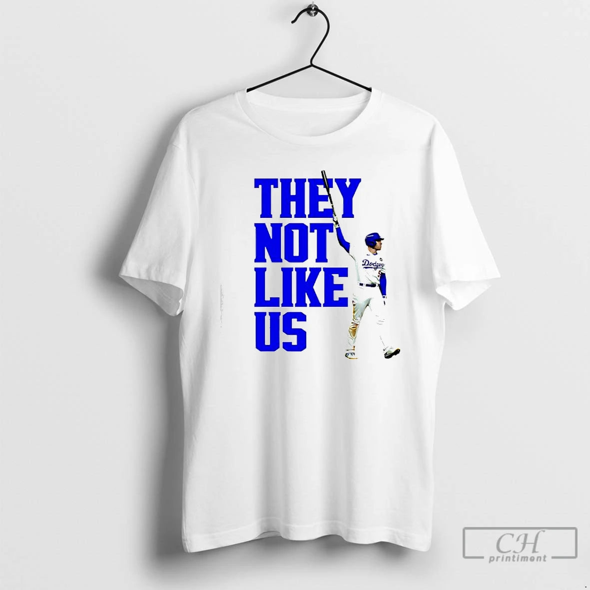 Premium They Not Like Us Freedie Freeman La Dodger T Shirts Hoodie, Sweatshirt | InkNestWear.com