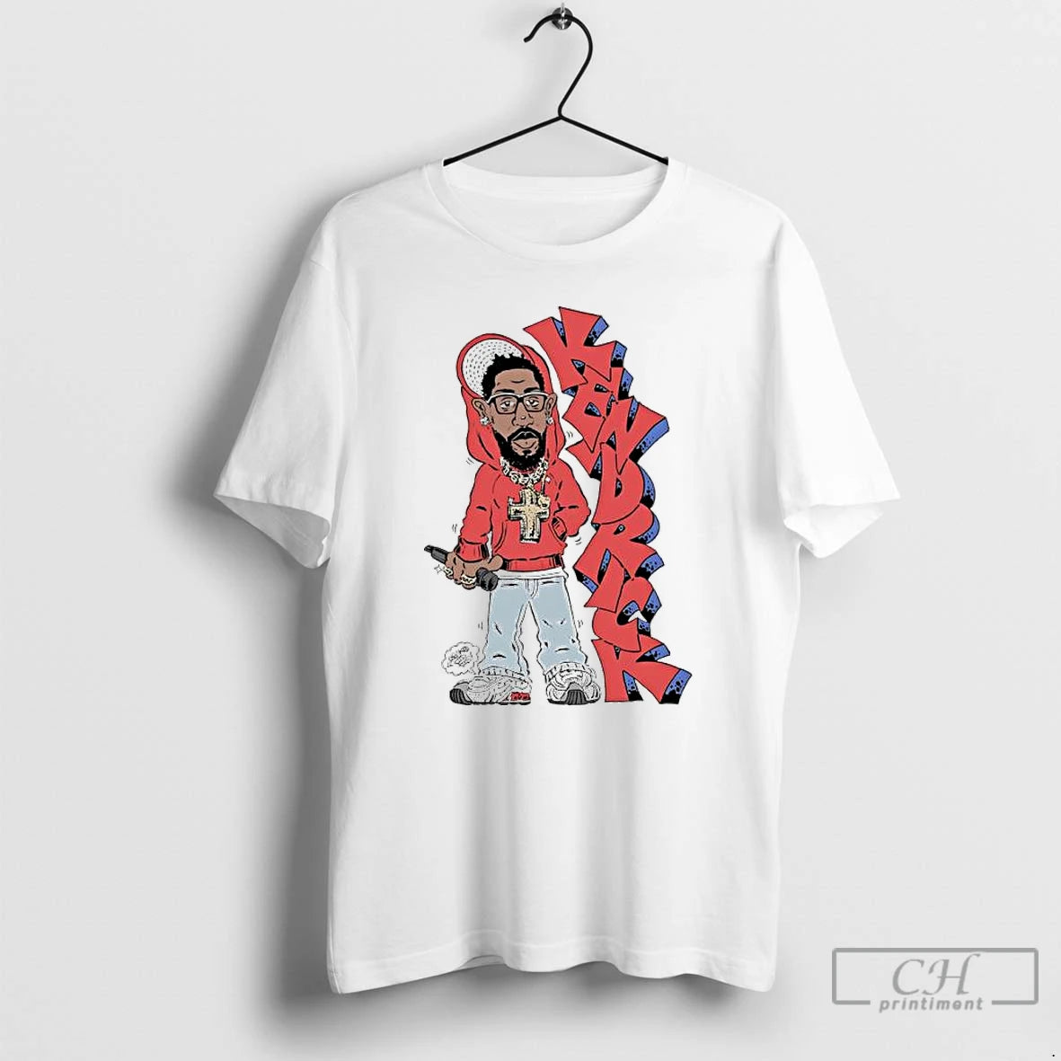 Premium They Not Like Us Kendrick Lamar Caricature T Shirts Hoodie, Sweatshirt | InkNestWear.com