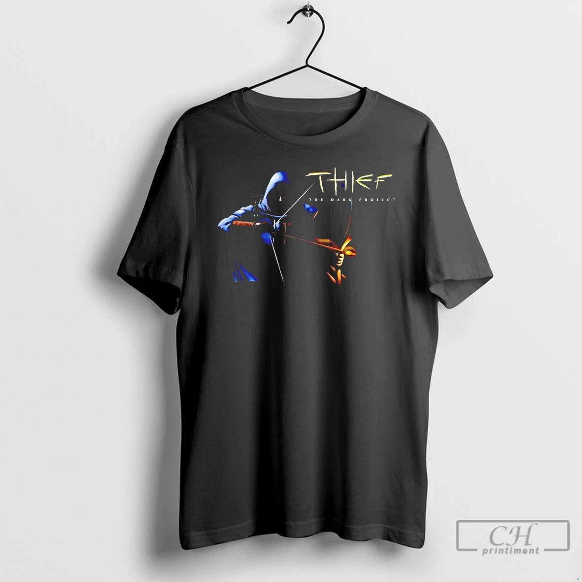 Premium Thief The Dark Project T-Shirts, Hoodie, Sweatshirt | InkNestWear.com