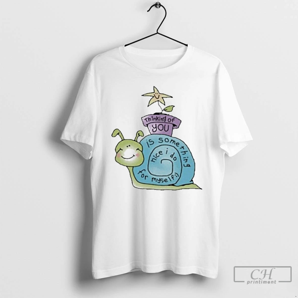 Premium Thinking Of You Is Something Nice I Do For Myself T Shirts Hoodie, Sweatshirt | InkNestWear.com