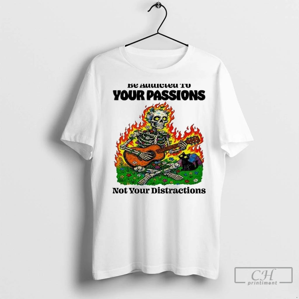 Premium Thirdeyekingdom Follow Your Passions Circle White T-Shirts, Hoodie, Sweatshirt | InkNestWear.com