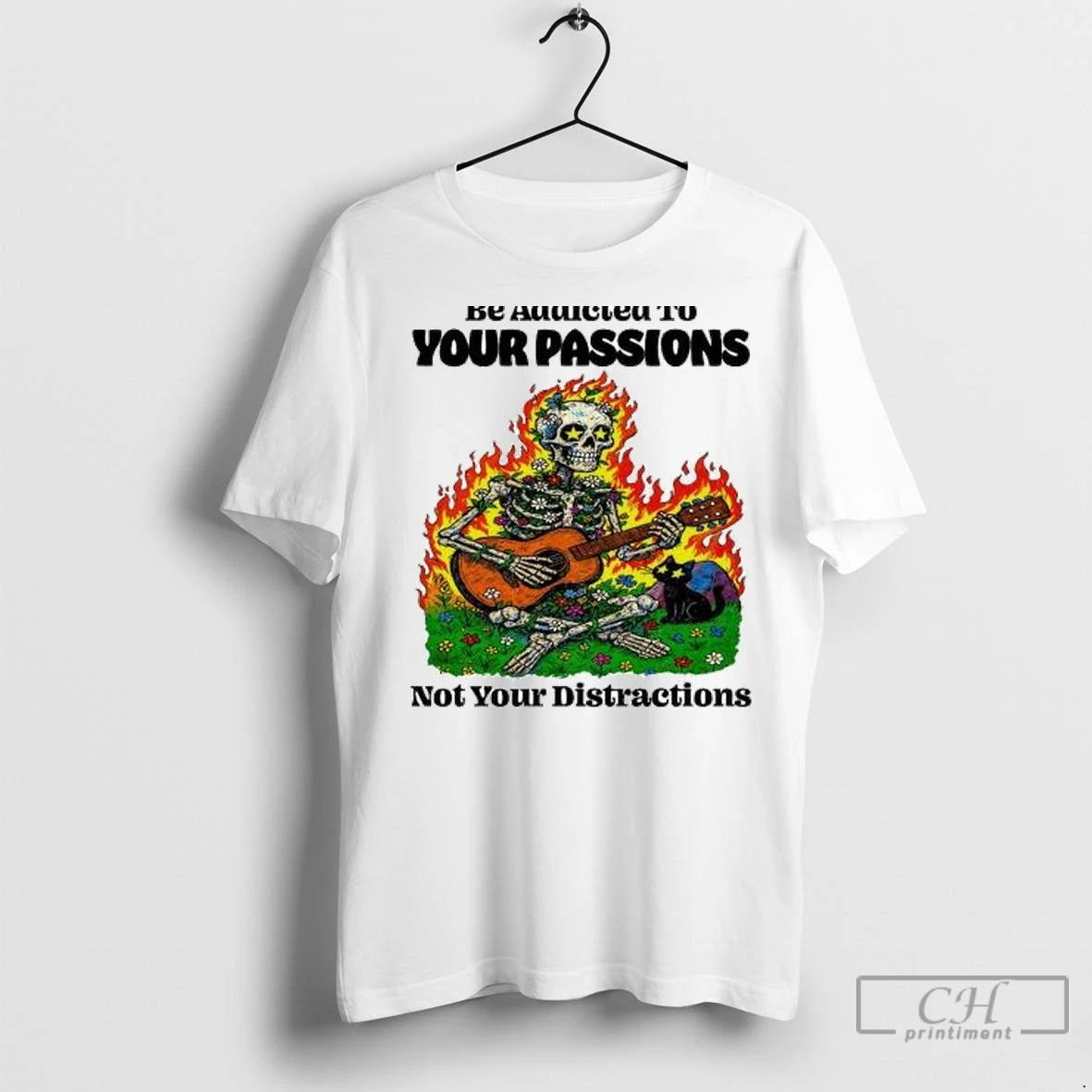 Premium Thirdeyekingdom Follow Your Passions Circle White T-Shirts, Hoodie, Sweatshirt | InkNestWear.com