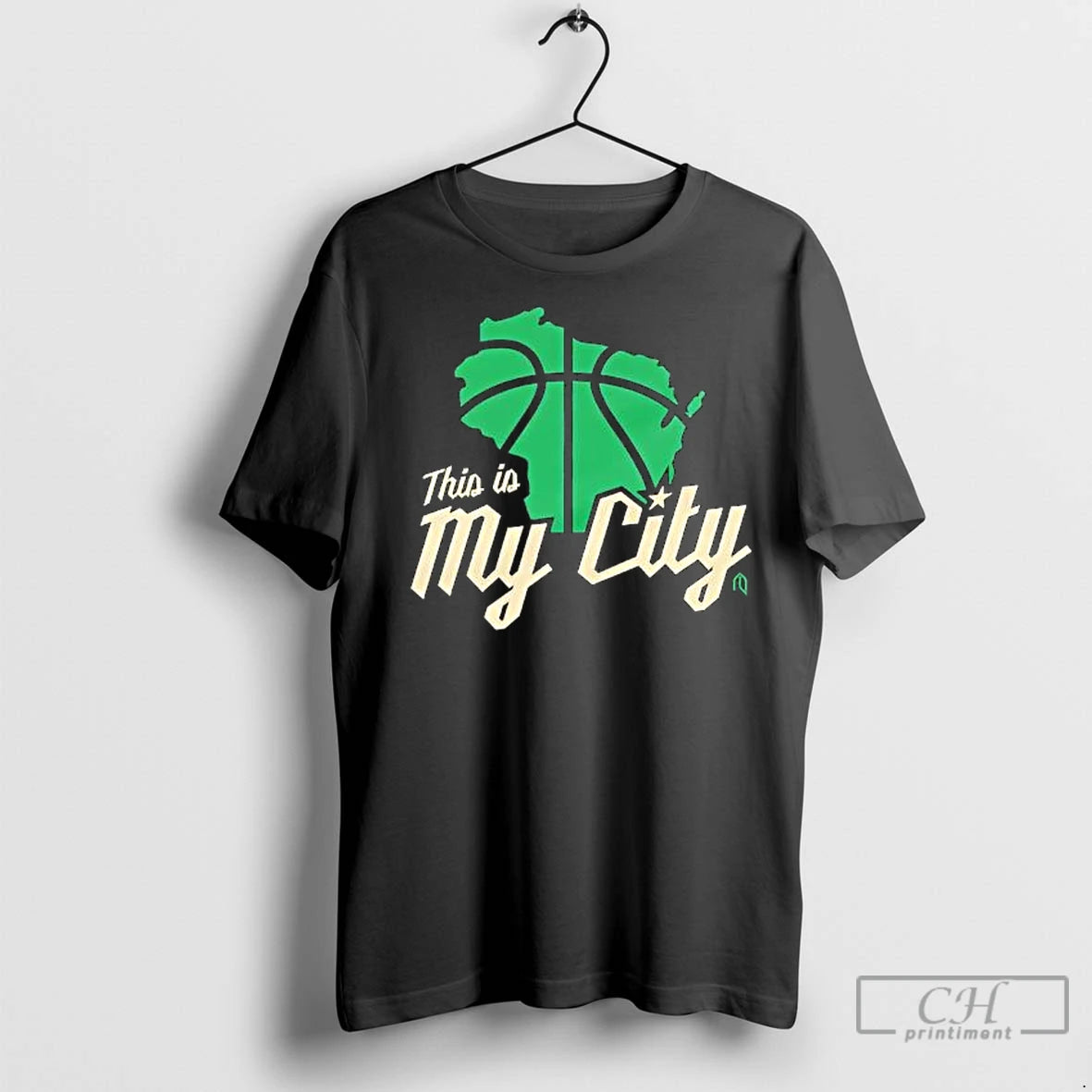 Premium This Is My City Shape Of Wisconsin Milwaukee Bucks T-Shirts, Hoodie, Sweatshirt | InkNestWear.com