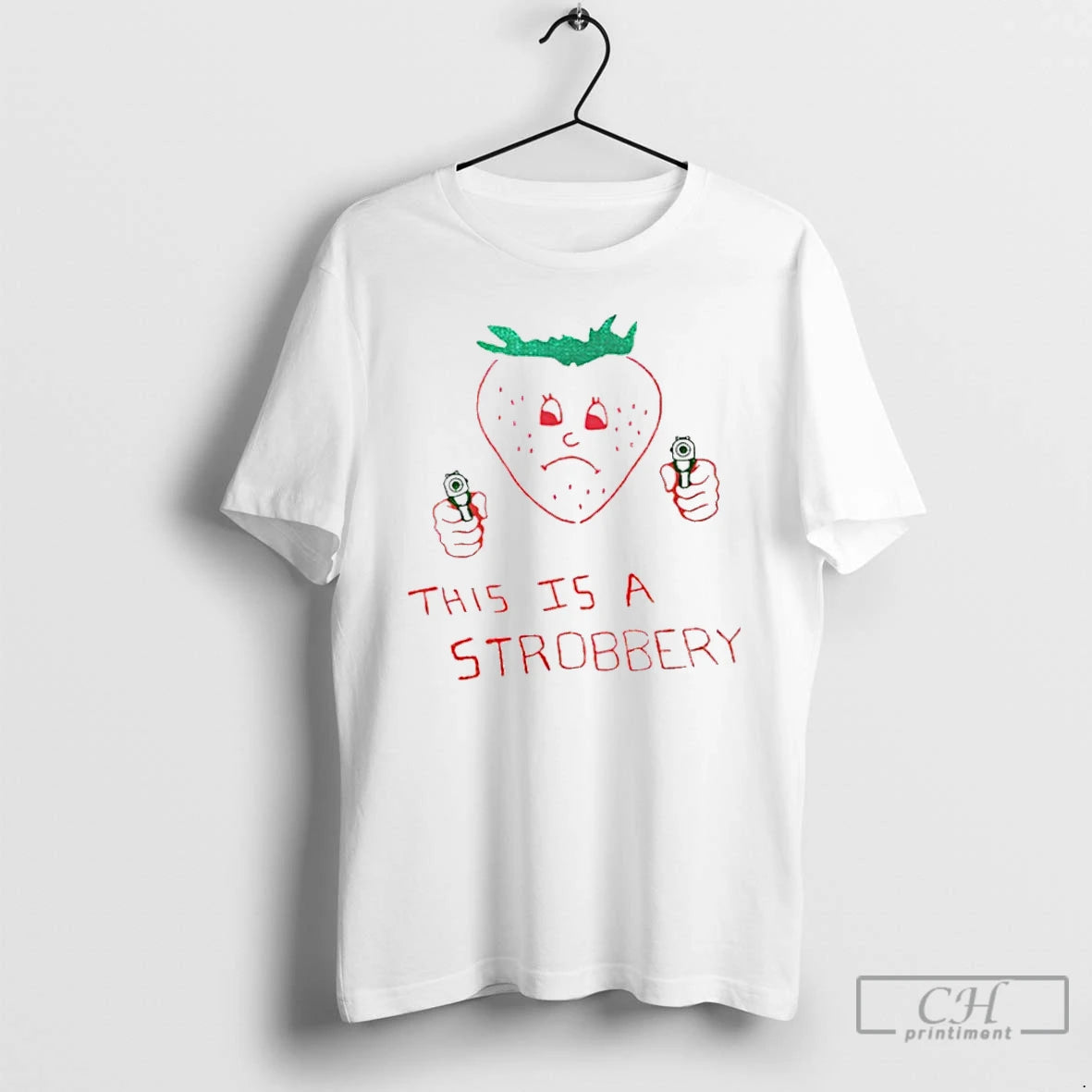 Premium This Is A Stroberry Funny T Shirts Hoodie, Sweatshirt | InkNestWear.com