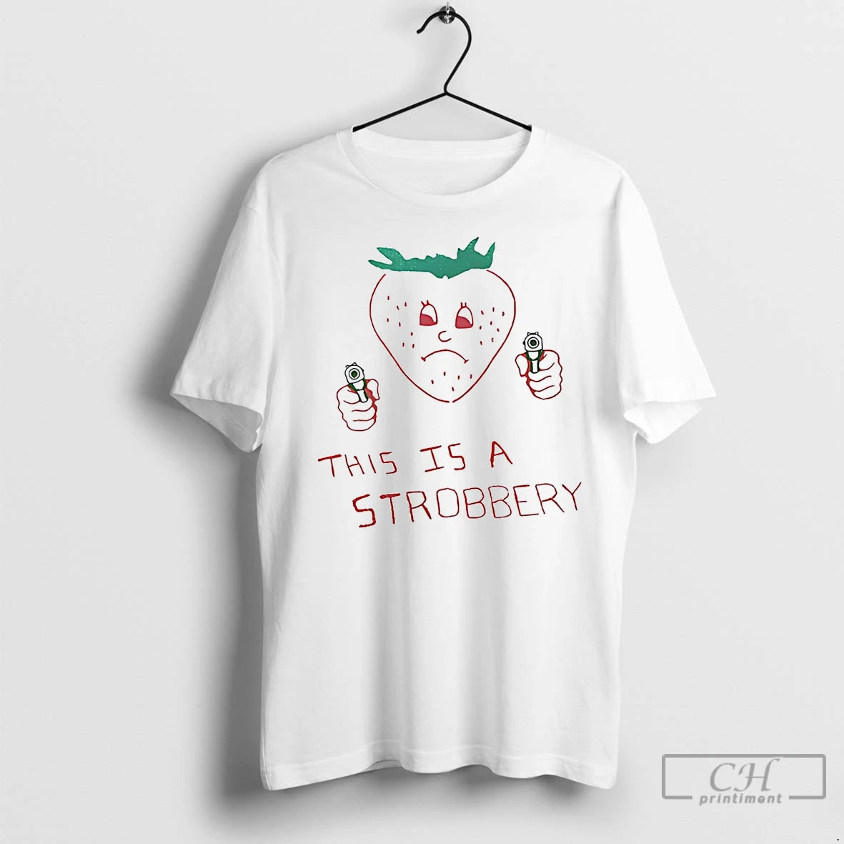 Premium This Is A Stroberry Strawberry T-Shirts, Hoodie, Sweatshirt | InkNestWear.com