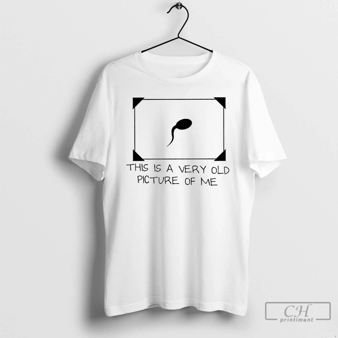 Premium This Is A Very Old Picture Of Me Sperm T Shirts Hoodie, Sweatshirt | InkNestWear.com