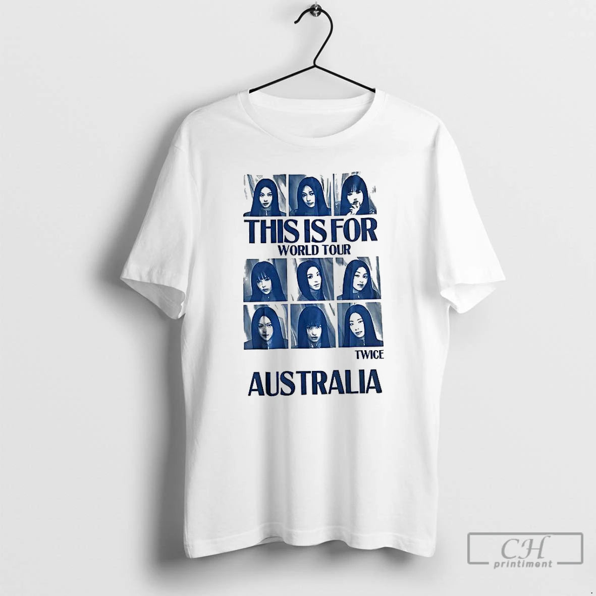 Premium This Is For World Tour Twice Australia T Shirts Hoodie, Sweatshirt | InkNestWear.com