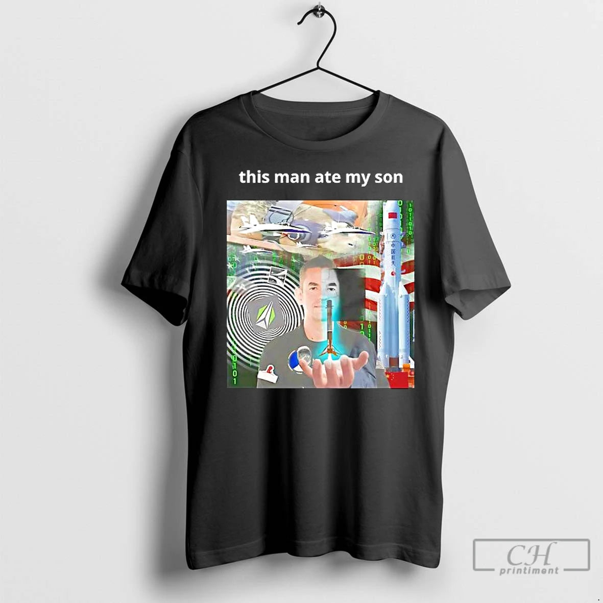 Premium This Man Ate My Son Graphic T-Shirts, Hoodie, Sweatshirt | InkNestWear.com