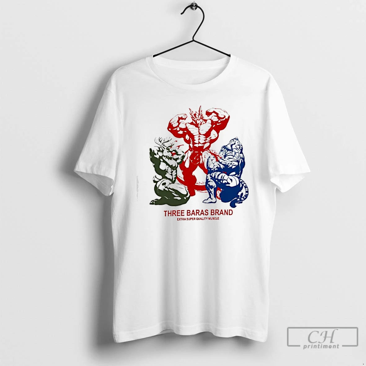 Premium Three Baras Brand Extra Super Quality Muscle Graphic T Shirts Hoodie, Sweatshirt | InkNestWear.com
