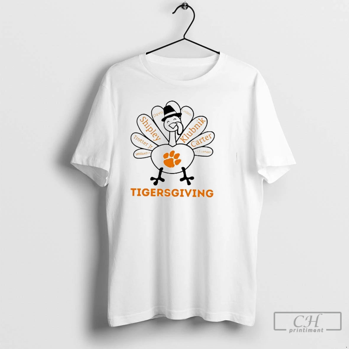 Premium Tigersgiving Clemson Tigers X Thanksgiving T Shirts Hoodie, Sweatshirt | InkNestWear.com