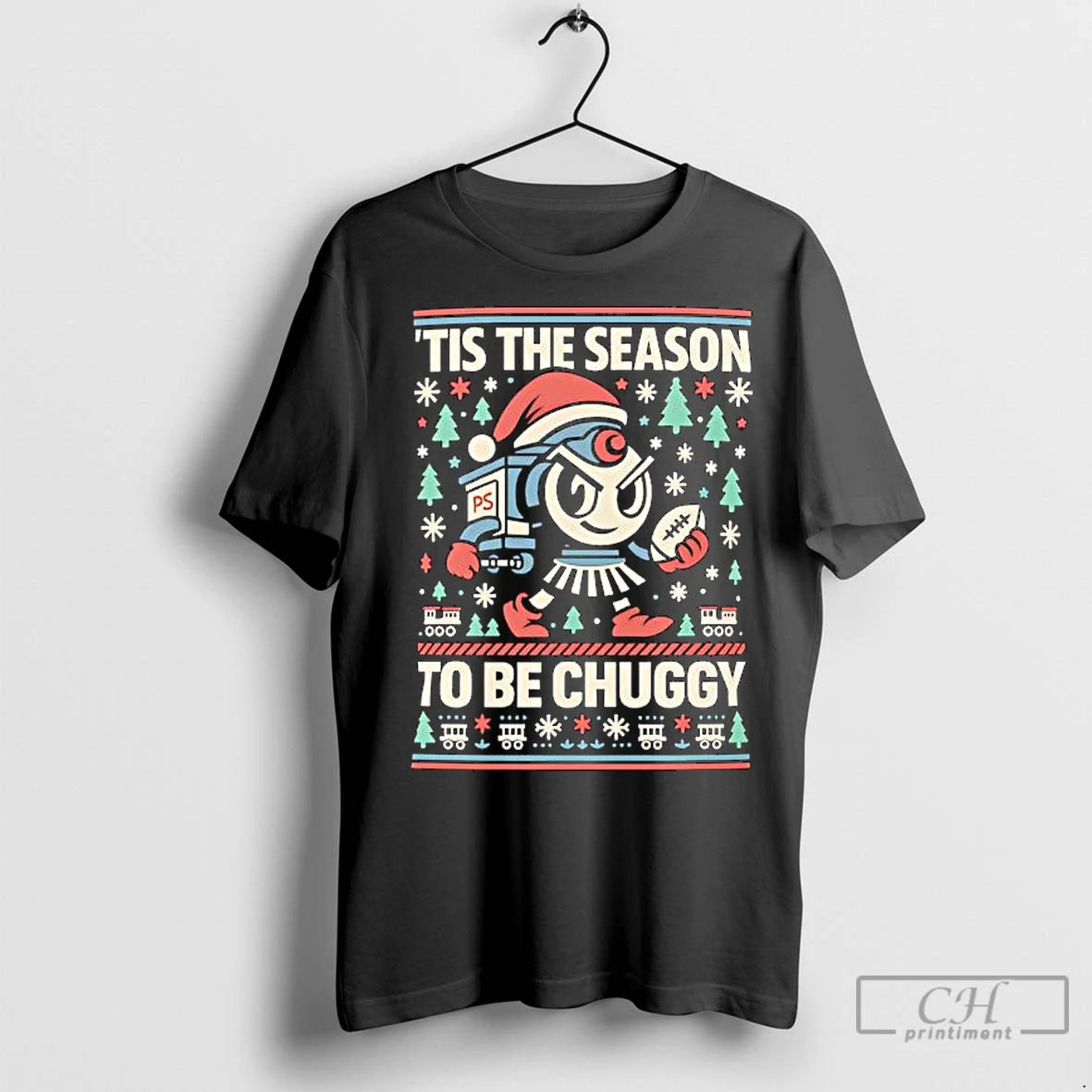 Premium Tis The Season To Be Chuggy Christmas Carol T-Shirts, Hoodie, Sweatshirt | InkNestWear.com