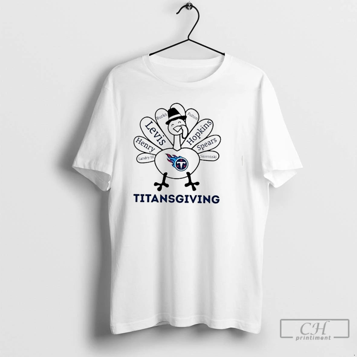 Premium Titansgiving Tennessee Titans X Thanksgiving T Shirts Hoodie, Sweatshirt | InkNestWear.com