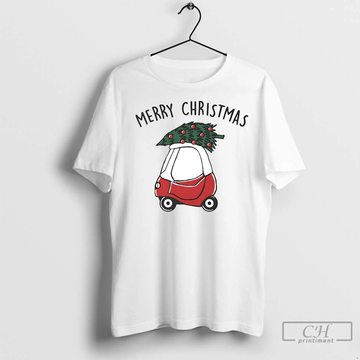 Premium Toddler Car Merry Christmas T-Shirts, Hoodie, Sweatshirt | InkNestWear.com