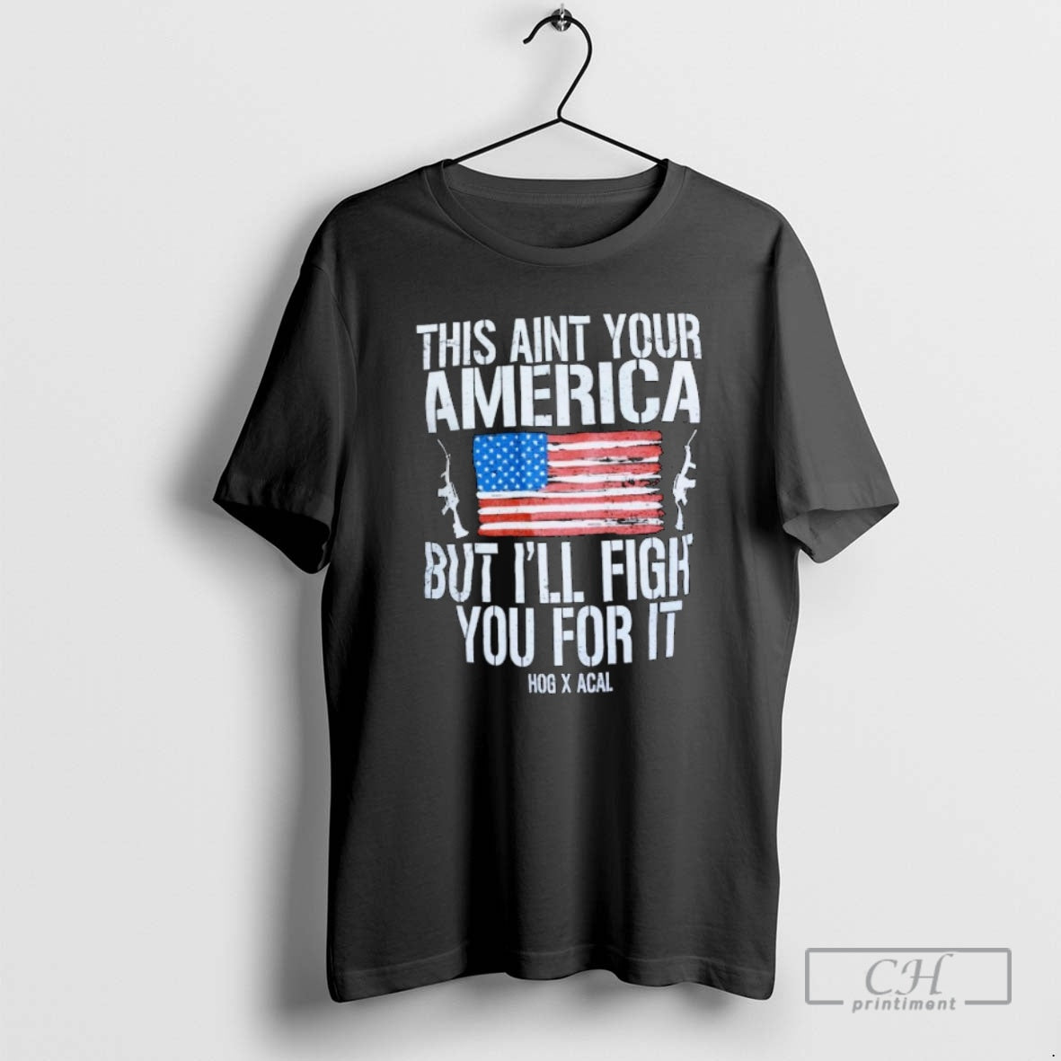 Premium Tom Macdonald This Aint Your America But Ill Fight You For It Hog T-Shirts, Hoodie, Sweatshirt | InkNestWear.com